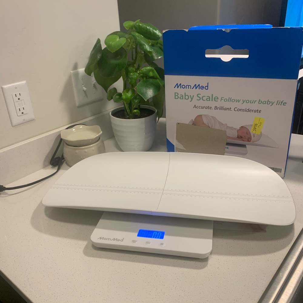 MomMed Baby/Small Pet Scale